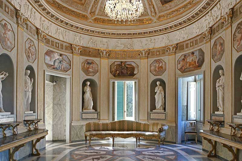Musei di Villa Torlonia | Virtual Tours - livemuseum.it