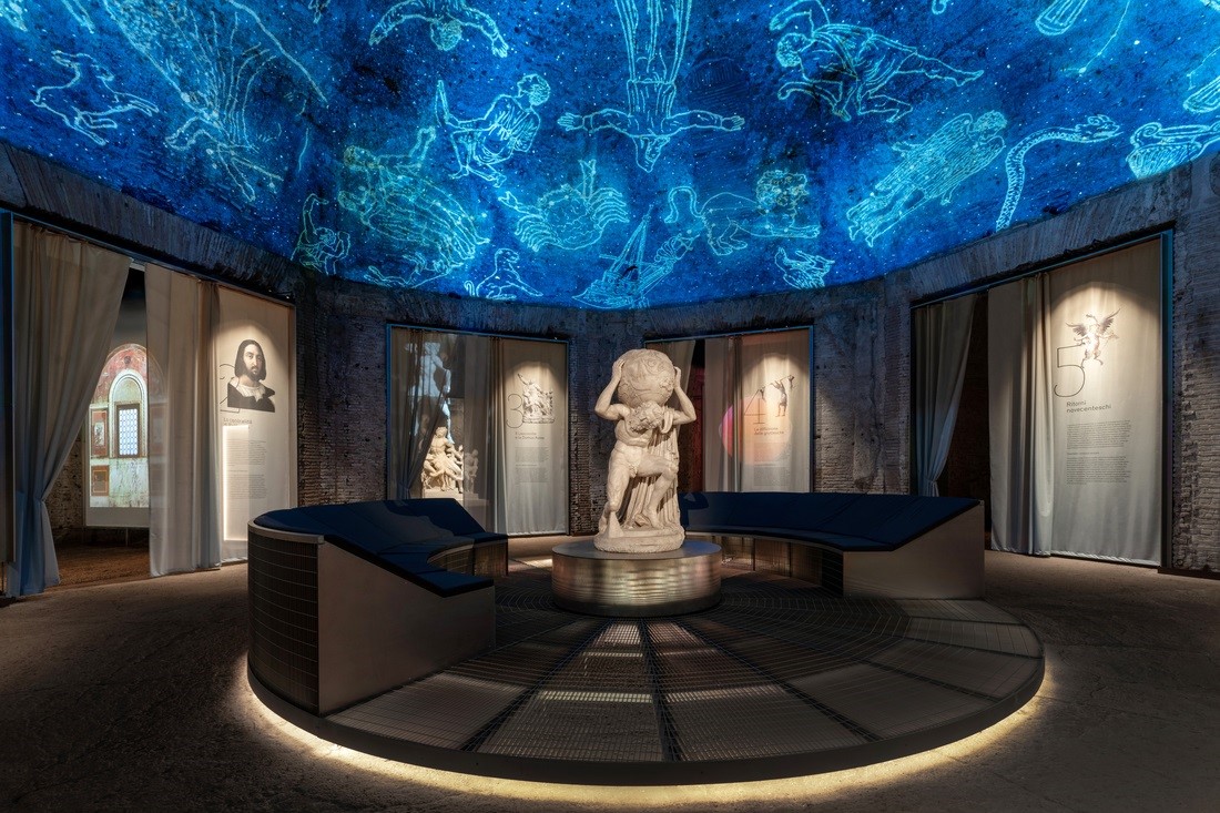 La Domus Aurea accoglie la mostra immersiva su Raffaello e le grottesche