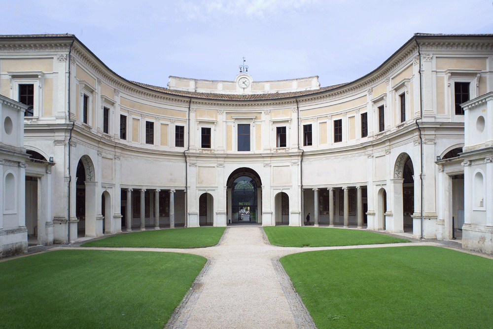 Il Museo Etrusco di Villa Giulia - esterno