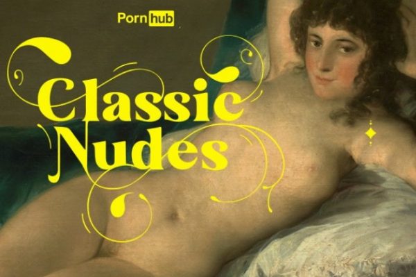 Classic Nudes, le guide di PornHub ai nudi dei musei