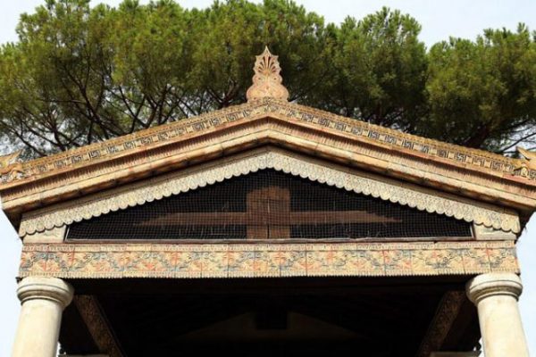 Il restauro-show del Tempio di Alatri nel Museo di Villa Giulia