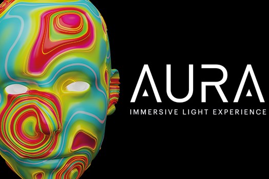 Aura, un percorso d’arte digitale immersiva alla Fabbrica del Vapore