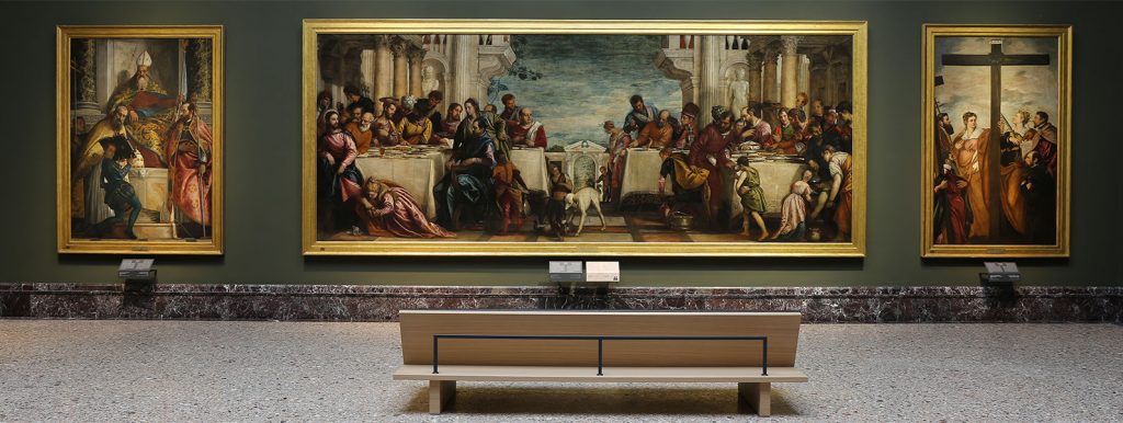 interno della Pinacoteca di Brera