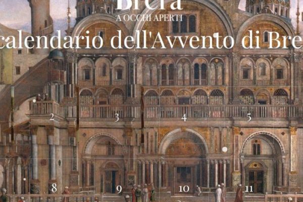 Il calendario dell’Avvento digitale della Pinacoteca di Brera