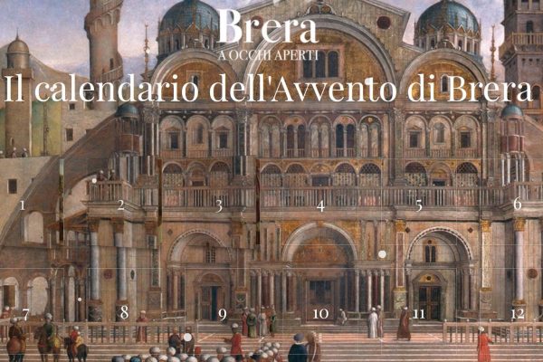 Il calendario dell’Avvento digitale della Pinacoteca di Brera