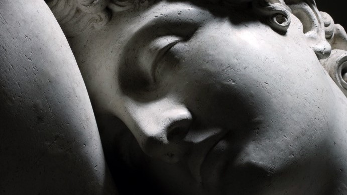 Antonio Canova, Endimione dormiente, 1819, Museo Gypsotheca Antonio Canova. Canova a confronto con gli artisti contemporanei al MART