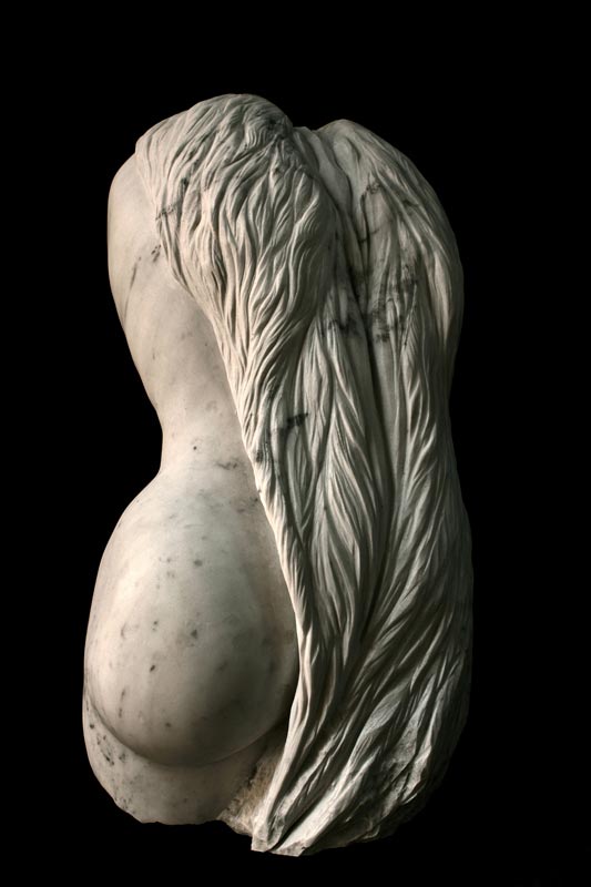 Elena Mutinelli, "ali di pietra", 2014. Canova a confronto con gli artisti contemporanei al MART
 