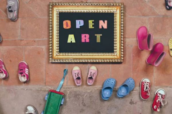 OPEN ART: la Galleria a misura di bambino
