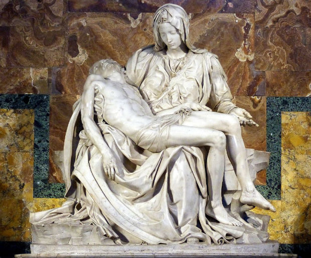 pietà vaticana di Michelangelo