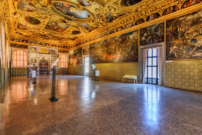 Sala dello Scrutinio, Palazzo Ducale