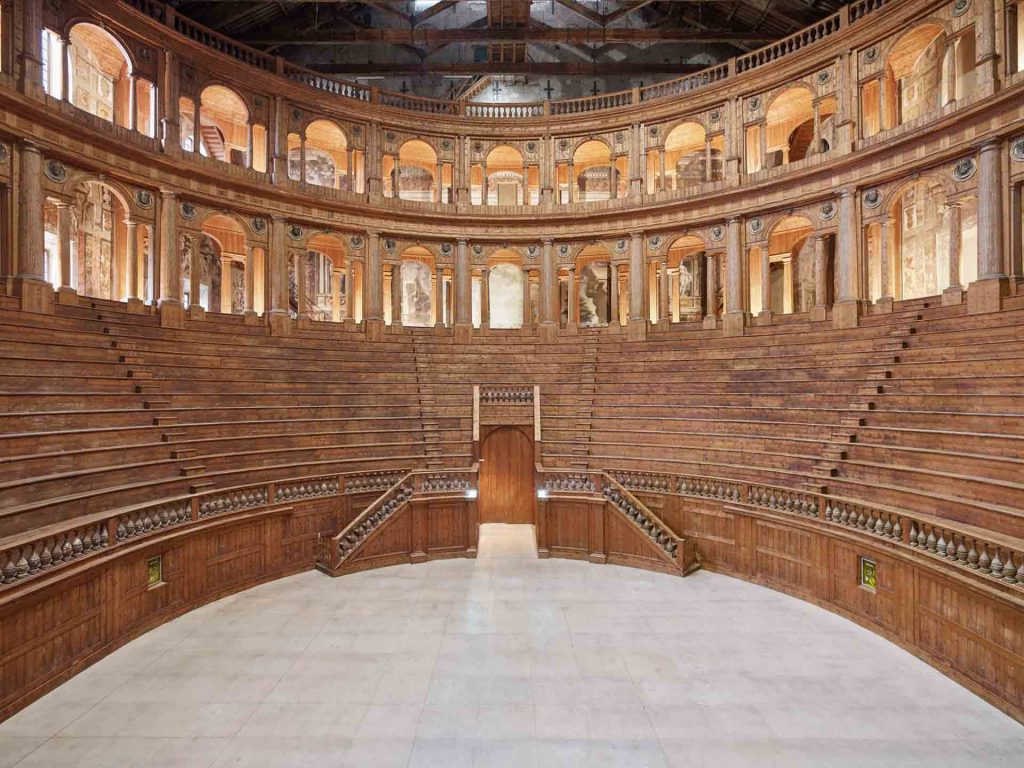 I Farnese al Complesso Monumentale della Pilotta. Teatro Farnese, Parma, Palazzo della Pilotta