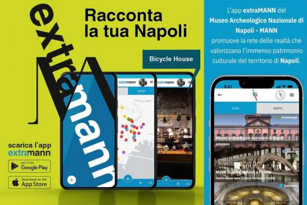 ExtraMANN: la nuova app per raccontare Napoli