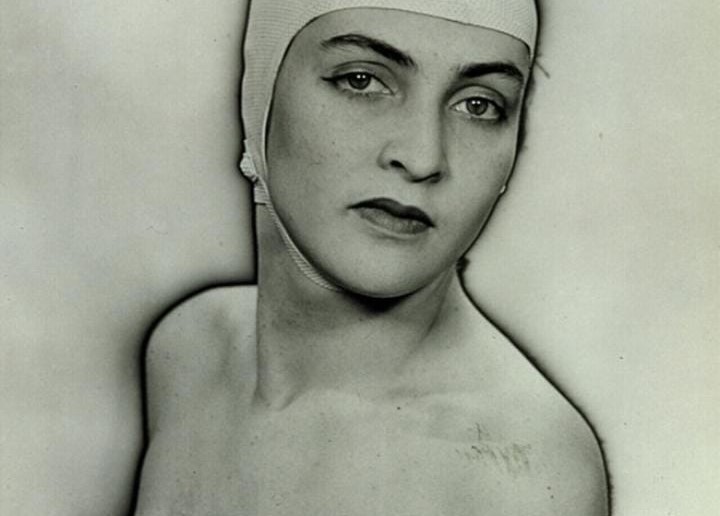 Man Ray Meret au bonnet de bain, 1933 - la mostra fotografica io lei l'altra