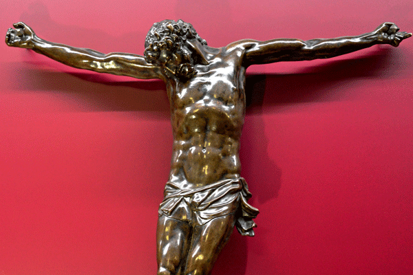 “Michelangelo: i bronzi della passione”al Palazzo Ducale