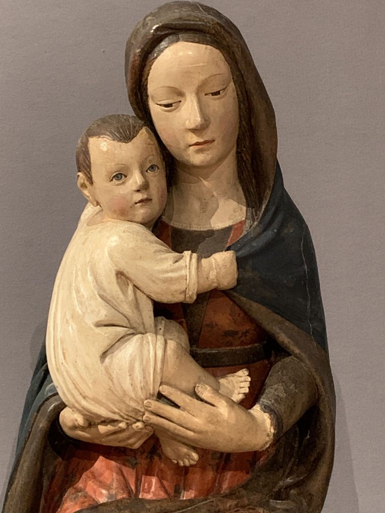MARec, Madonna del Macereto - circa 1490-1500 - particolare