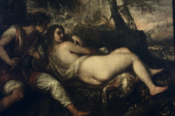 Tiziano. Dialoghi di natura e amore a Galleria Borghese