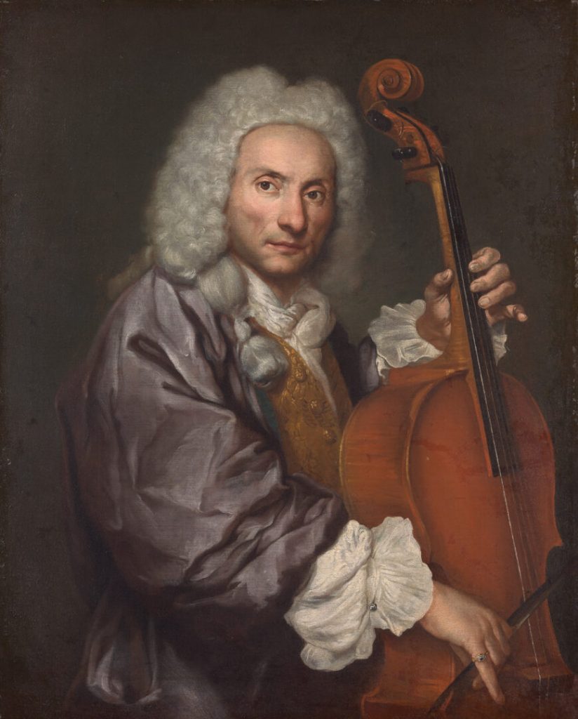 Giacomo Ceruti 1745-50 Ritratto di Violoncellista 