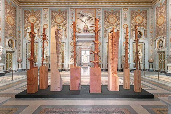 “Gesti universali” di Penone alla Galleria Borghese