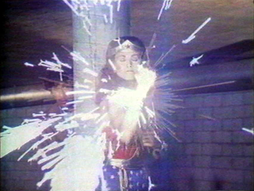 Technology/Transformation: Wonder Woman, 1978-79, Courtesy Dara Birnbaum ed Electonic Arts Intermix (EAI)