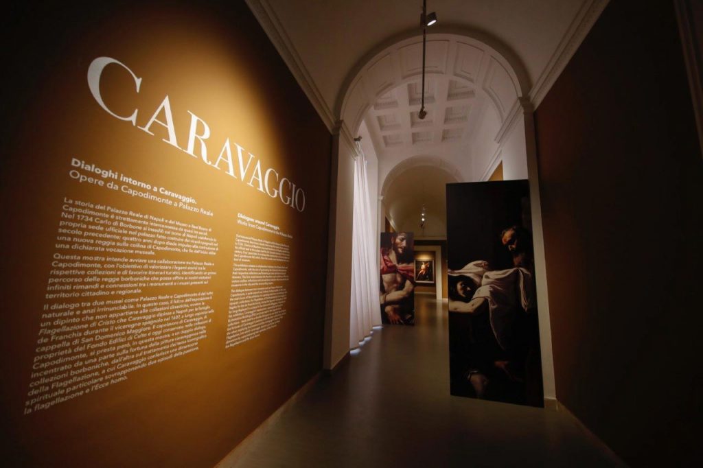 Dialoghi intorno a Caravaggio a Palazzo Reale di Napoli