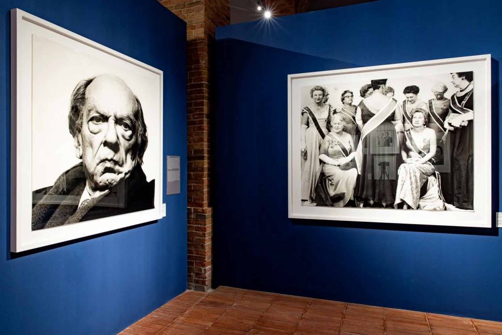 Foto dalla mostra Relationships, Richard Avedon, Galleria d'Arte Moderna di Palermo