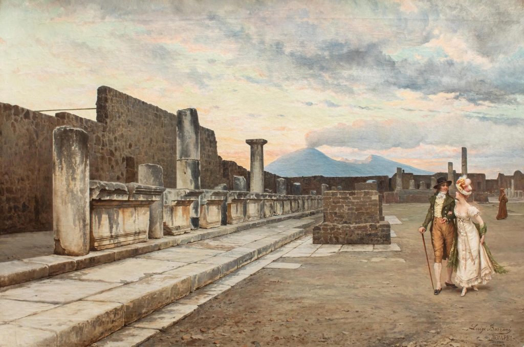 Luigi Bazzani, Il Foro a Pompei