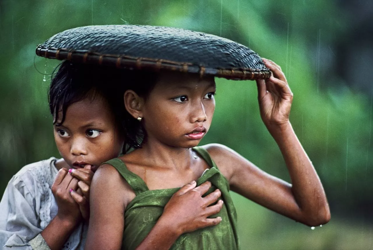 Giava, Indonesia, 1983 © Steve McCurry
