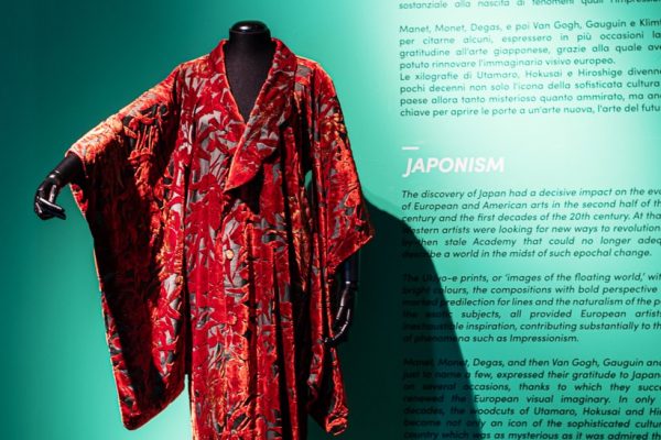 “Kimono. Riflessi d’arte tra Giappone e Occidente” a Prato