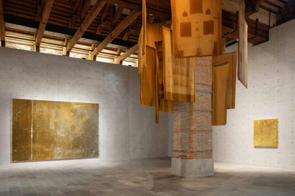 Rudolf Stingel, Untitled, 2010, La Pinault Collection a Punta della Dogana, Venezia