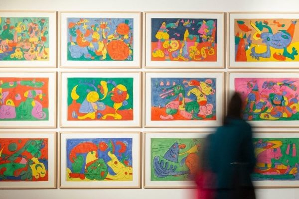 Joan Miró in mostra ad Aosta