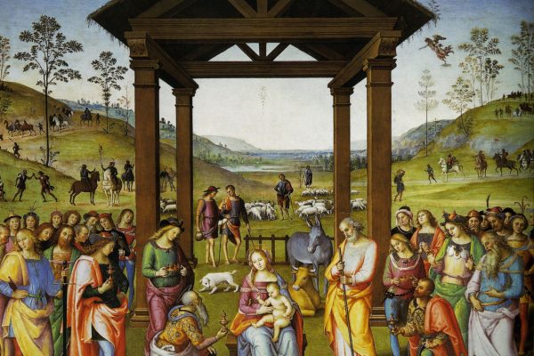 Il Perugino e il racconto pittorico della vita di Gesù