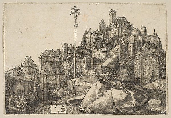 Albrecht Dürer (Norimberga, 1471- 1528) Sant'Antonio alle porte della città, 1519 Fondazione Magnani-Rocca, Mamiano di Traversetolo (PR)