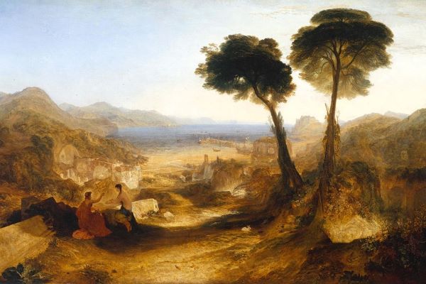 Turner. Paesaggi della Mitologia alla Reggia di Venaria Reale