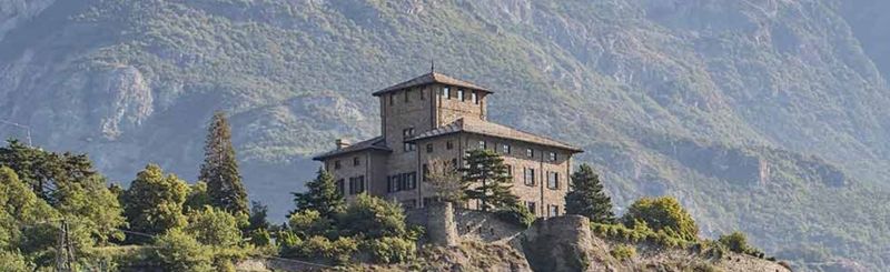 Castello Gamba, Châtillon, Valle d'Aosta