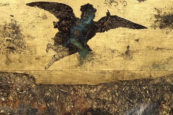 Angeli Caduti, la mostra di Kiefer al Palazzo Strozzi