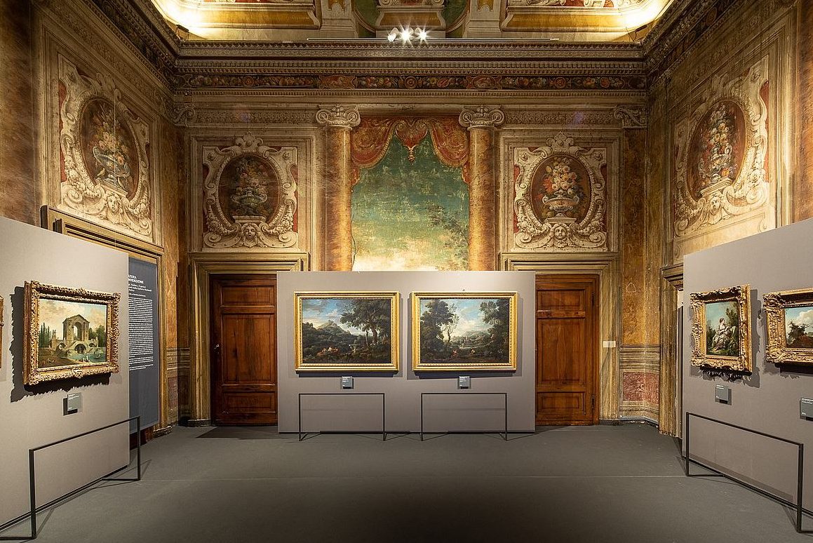 Di natura e d'invenzione. Paesaggi, Vedute e Capricci dai depositi delle Gallerie Nazionali di Arte Antica, Palazzo Barberini, Roma
