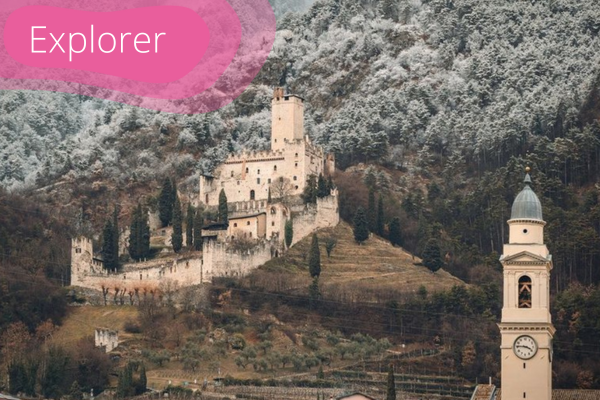 Il Castello di Avio: una suggestiva roccaforte in Trentino