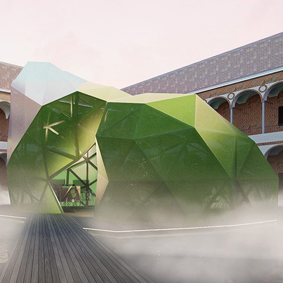 INTERNI CROSS VISION @Mad Architects fuorisalone design week 2024