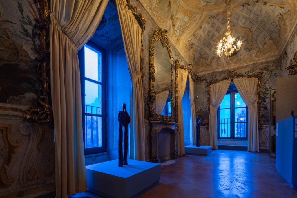 Effetto notte: Nuovo realismo americano. Veduta della mostra al Palazzo Barberini di Roma, 2024. Courtesy: Palazzo Barberini