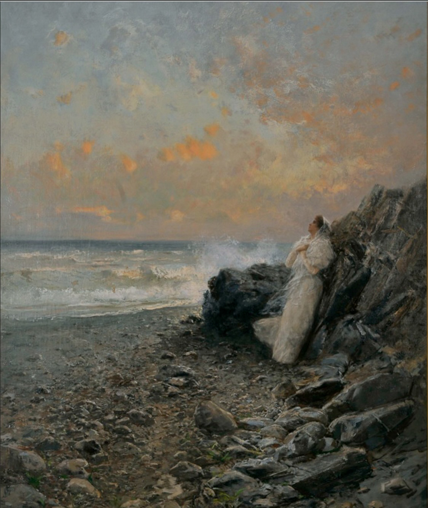Pompeo Mariani, La Sposa del Mare, 1897
Galleria d'Arte Moderna Genova