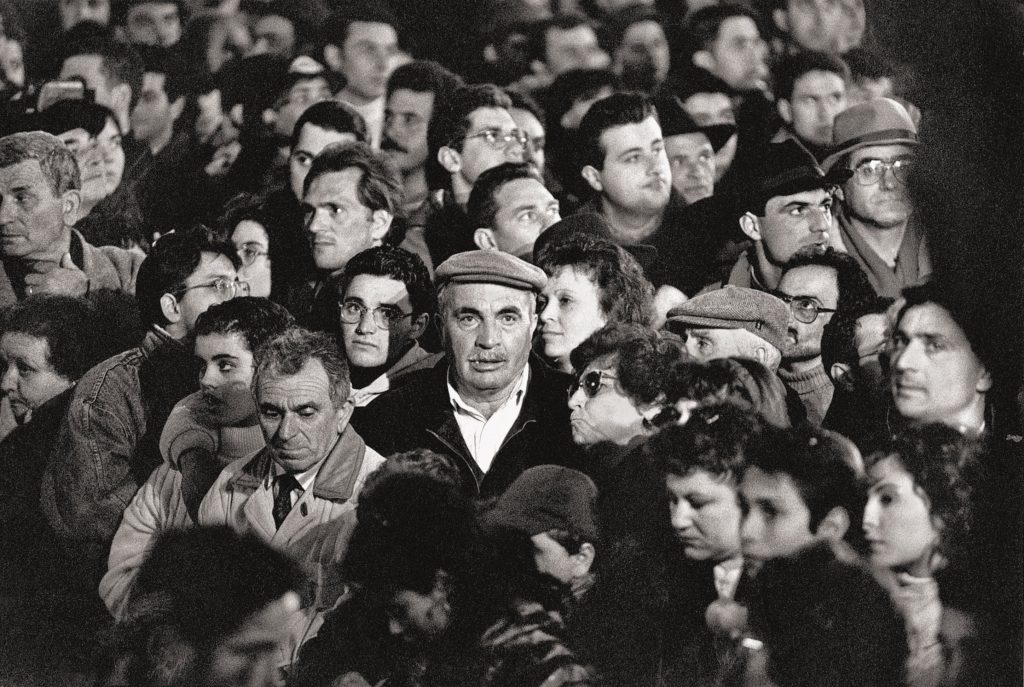 Foto scattata da Gianni Berengo Gardin scattata in Agrigento durante il 1994