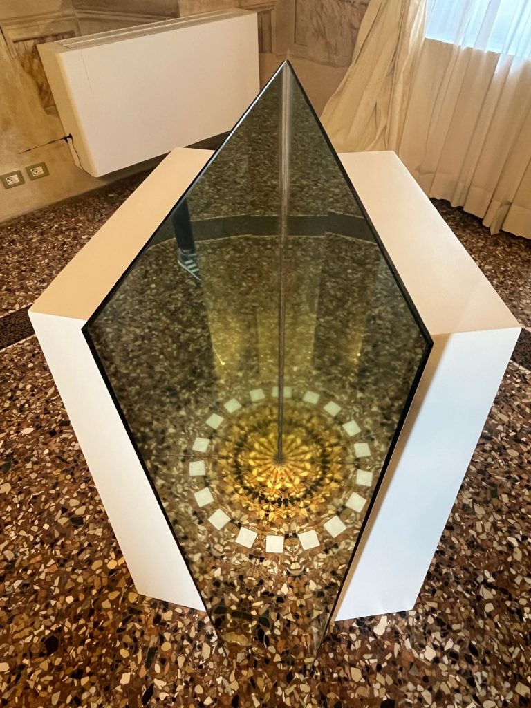 Terza Terra, veduta della mostra alla Villa Manin di Passariano, Udine 2024. © Fondazione Pistoletto - Cittadellarte Biella