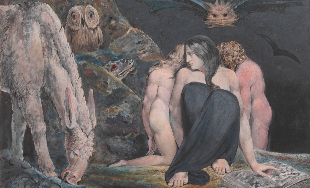 William Blake, The Night of Enitharmon’s Joy