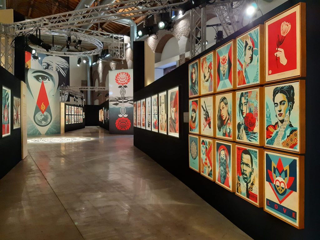 OBEY: The Art of Shepard Fairey. Mostra alla Fabbrica del Vapore. Milano