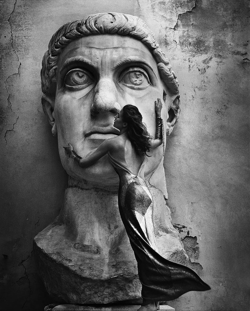 Vincent Peters, Capitolini Rome, Roma 2016. Fotografia, 90x110 cm. © Vincent Peters