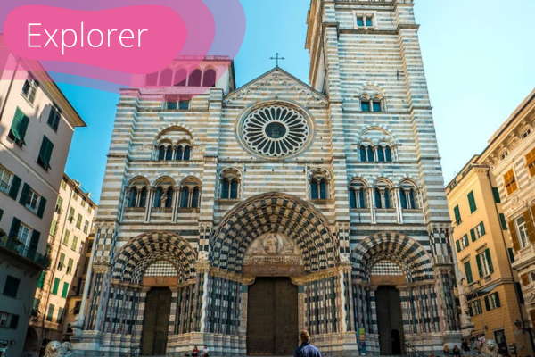 La Cattedrale di San Lorenzo nel cuore di Genova