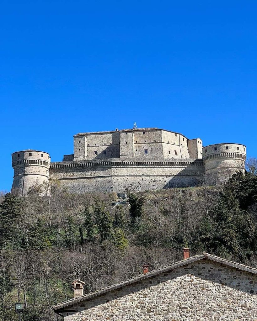 Forte di San Leo. © Nicolò Pradella