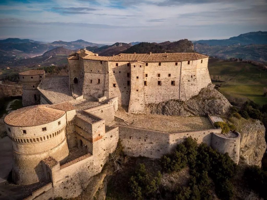 Rocca di San Leo. © Fabio Puppett