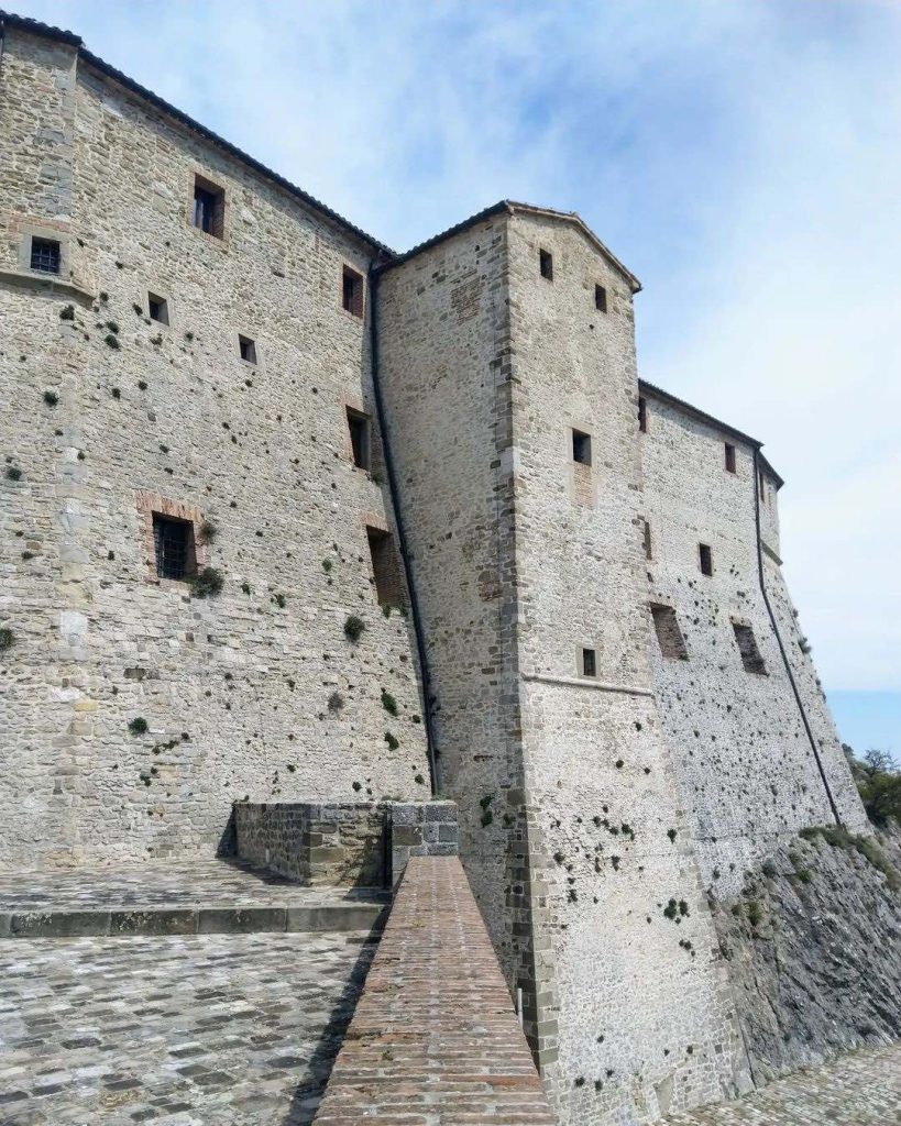 Foto di San Leo esterno. © Giacomo Usuelli