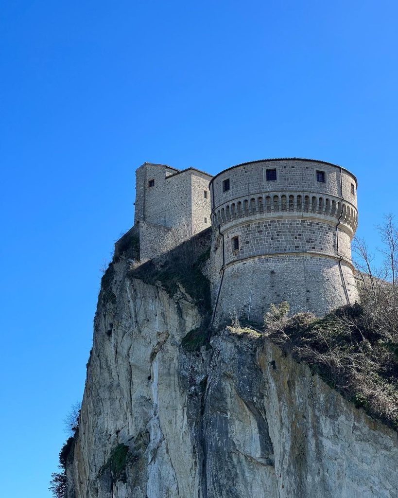 Torre della rocca di San Leo. © Nicolò Pradella